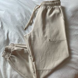 ZARA Beige Cargo Pants
